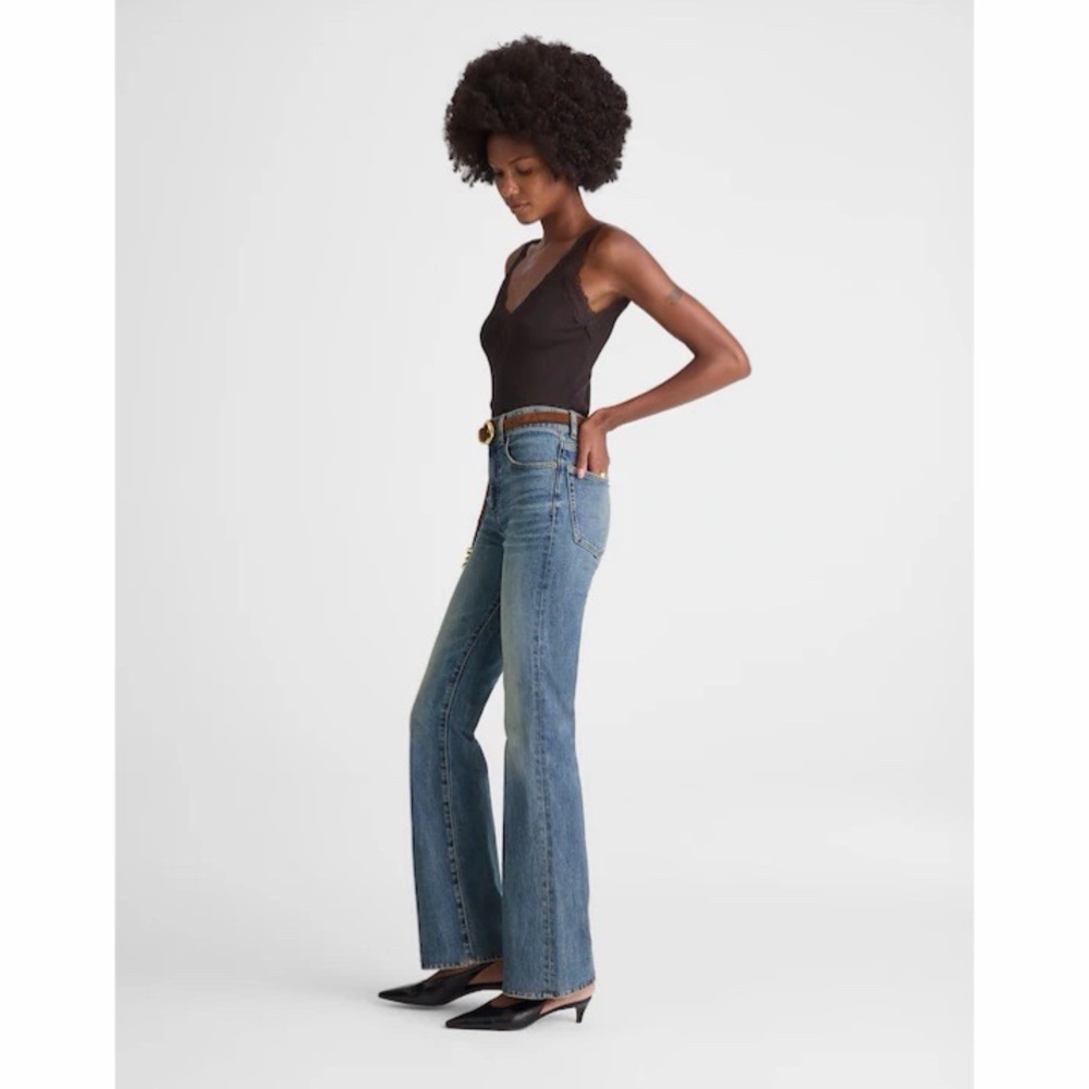 NWT! Madewell - The Vintage Flare Jean - Bouvier Wash - Size 27